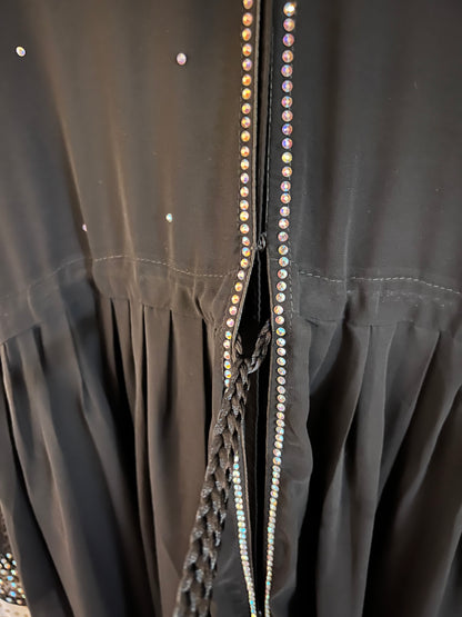 Kimono Chiffon Abaya with Inner