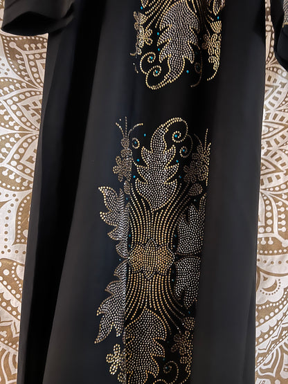 Fancy Party Abaya | Made In UAE