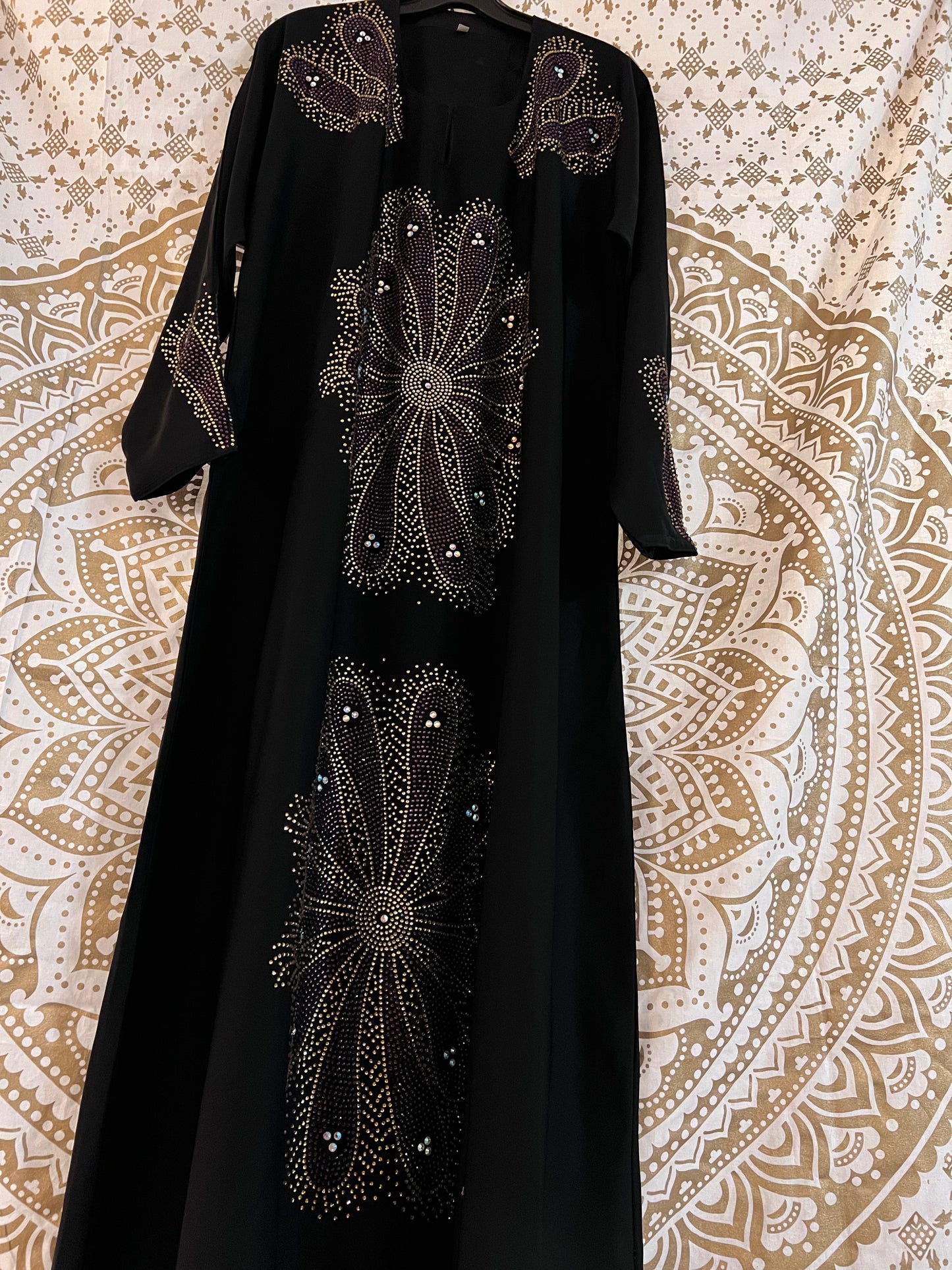 Party Abaya | Bling Dress | Wedding/Party/Eid