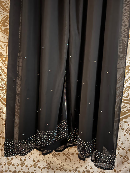 Kimono Chiffon Abaya with Inner
