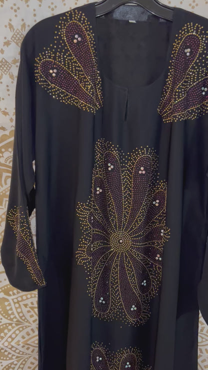 Party Abaya | Bling Dress | Wedding/Party/Eid
