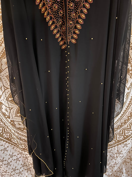 Kaftan Abaya | Party/Bridal Abaya | Made in Dubai