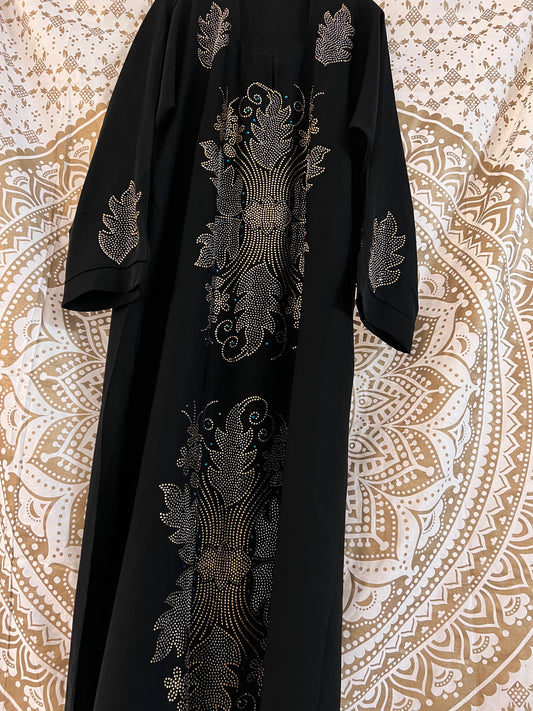 Fancy Party Abaya | Made In UAE