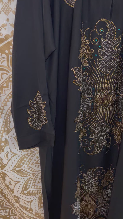 Fancy Party Abaya | Made In UAE